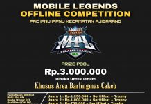 Lomba Mobile Legends IPNu Ajibarang