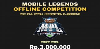 Lomba Mobile Legends IPNu Ajibarang