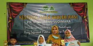IPNU-IPPNU Sudimara adakan Festival Anak Sholeh