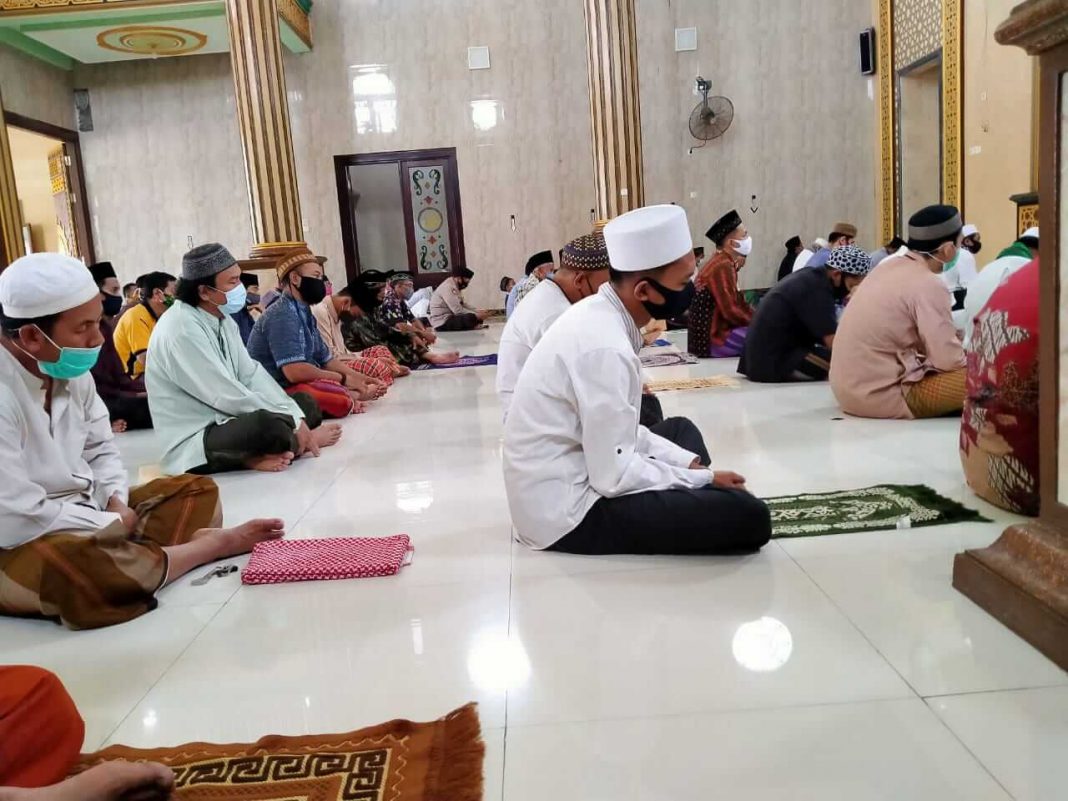 Ini Dia Bacaan Bilal Shalat Jum'at NU Online Banyumas