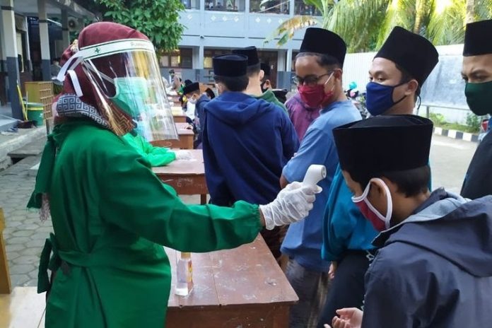 RMI PCNU Banyumas harapkan vaksinasi pesantren dipercepat