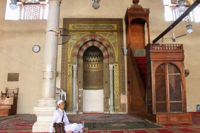 Masjid Amru bin Al Ash, masjid tertua di Mesir+