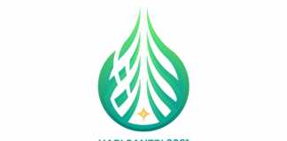 Logo Hari Santri 2021
