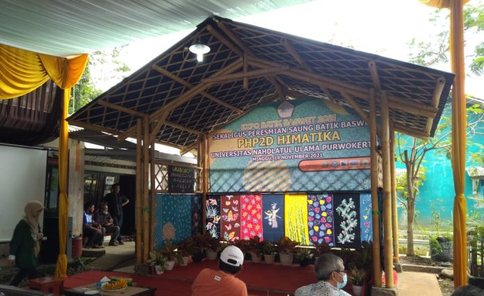 Himatika UNU Purwokerto, expo Batik Baswet 2021