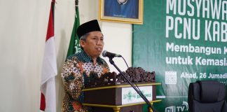 Muskercab PCNU Banyumas Ahad Mewujudkan Kemandirian