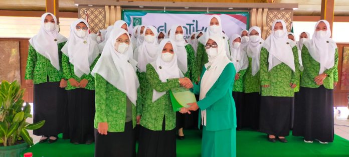 Fatayat NU Sokaraja dilantik
