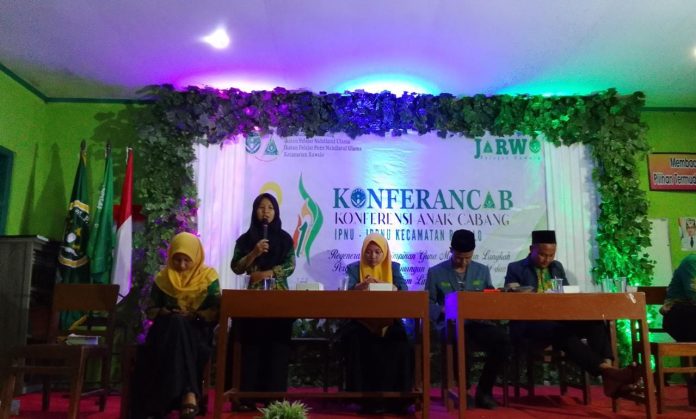 Anisa Nur Afifah ketua IPPNU Rawalo terpilih