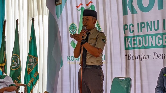 khoerul anam Ketua Terpilih IPNU Banyumas 2022-2024