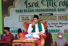 KH Miftahudin Zuhri Kebumen