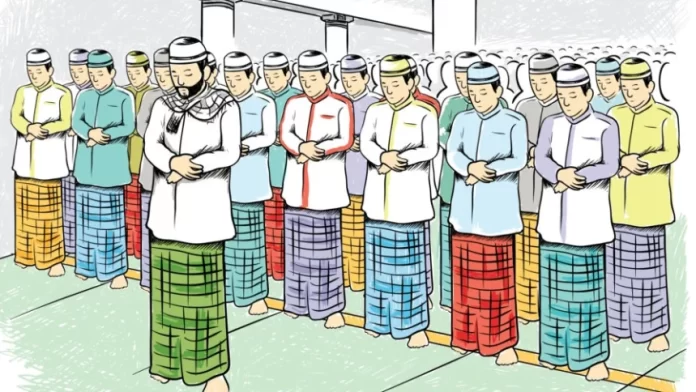 sholat tarawih cepat