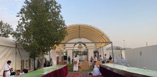 Tenda Ibadah Haji di Arafah