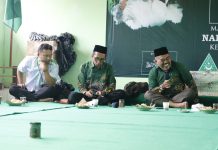 Gotong Royong Membangun Gedung NU Ajibarang