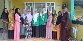 Lantik Pengurus Ranting ke 13, PAC Fatayat Hijaukan Baturraden