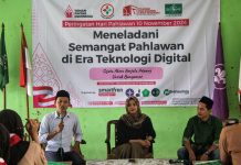 Gandeng Smartfren Community, Lakpesdam NU Ajibarang Gelar Pelatihan Jurnalistik