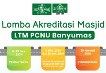 Lomba Akreditasi Masjid 2024 LTM NU BANYUMAS