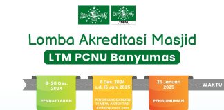 Lomba Akreditasi Masjid 2024 LTM NU BANYUMAS