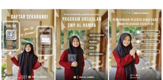 PPDB SMP AL Hamra Cilongok 2025/2026 Resmi Dibuka, Ini Cara Daftarnya!