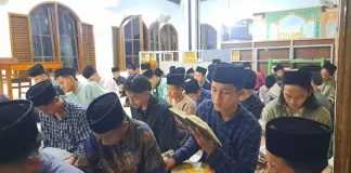 Santri Al Masda Cilongok Rutin Khataman Al-Qur’an Tiga Kali Semalam di Bulan Ramadhan