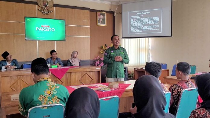 Whorshop Jurnalism Next Gen IPNU IPPNU PAC Baturraden
