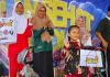 MI Ma’arif NU 01 Pandansari Gelar Jalan Sehat dan Open House