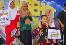 MI Ma’arif NU 01 Pandansari Gelar Jalan Sehat dan Open House