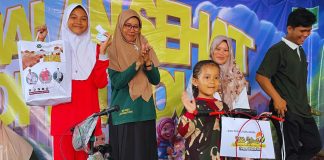 MI Ma’arif NU 01 Pandansari Gelar Jalan Sehat dan Open House