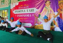 Unjuk Gigi Lewat Tari, Begini Cara Siswa MI Ma'arif Pandansari Meriahkan Projek P5