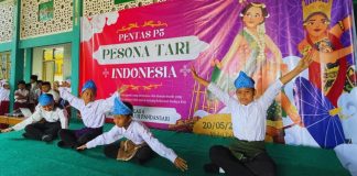Unjuk Gigi Lewat Tari, Begini Cara Siswa MI Ma'arif Pandansari Meriahkan Projek P5
