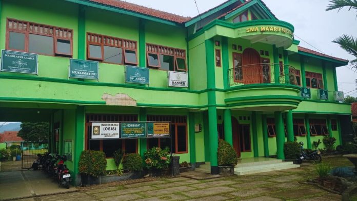 Jadi Mitra Pemprov Jateng, SMA Ma'arif NU 1 Ajibarang Gratiskan Biaya Pendidikan Siswa Miskin