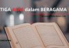 Khutbah Jumat: 3 Asas Utama dalam Beragama