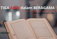 Khutbah Jumat: 3 Asas Utama dalam Beragama