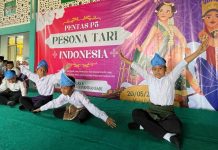 Unjuk Gigi Lewat Tari, Begini Cara Siswa MI Ma'arif Pandansari Meriahkan Projek P5