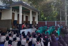 MI Ma’arif NU 01 Pandansari Kenalkan Tradisi Takziyah dan Tahlil Sejak Dini