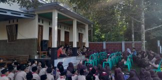 MI Ma’arif NU 01 Pandansari Kenalkan Tradisi Takziyah dan Tahlil Sejak Dini