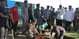 Dihadiri Ulama dan Tokoh Masyarakat, Ansor Center Banyumas Resmi Dibangun