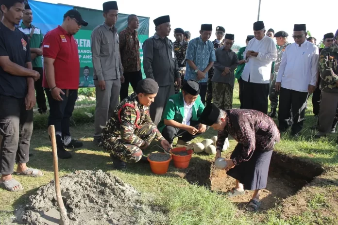 Dihadiri Ulama dan Tokoh Masyarakat, Ansor Center Banyumas Resmi Dibangun