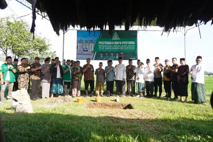 Wakaf 30 Ubin: Ketulusan H. Suherman untuk Ansor Banyumas