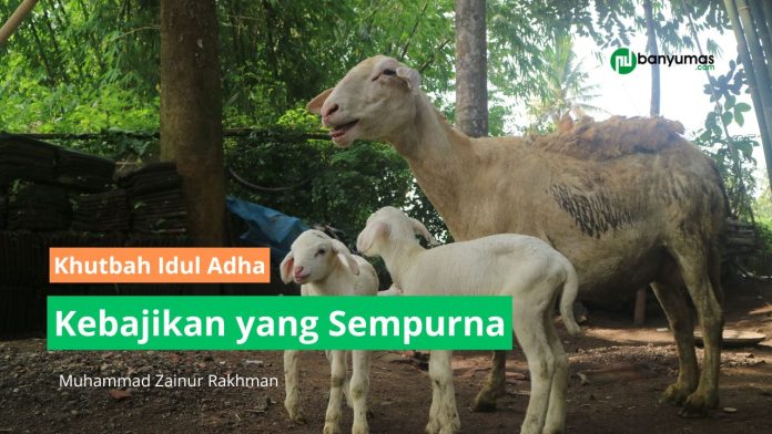 Kebajikan yang Sempurna Khutbah Idul Adha