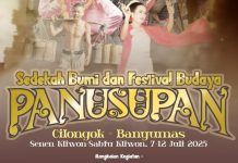 Sedekah Bumi dan Festival Budaya Panusupan Siap Digelar 7–12 Juli 2025