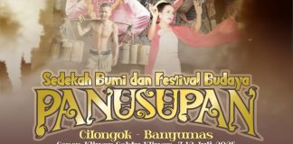 Sedekah Bumi dan Festival Budaya Panusupan Siap Digelar 7–12 Juli 2025