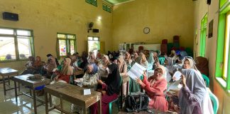 Seluruh Siswa Kelas 6 MI Ma’arif NU 01 Pandansari Lulus