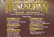 Agenda Sedekah Bumi dan Festival Budaya Panusupan 2025