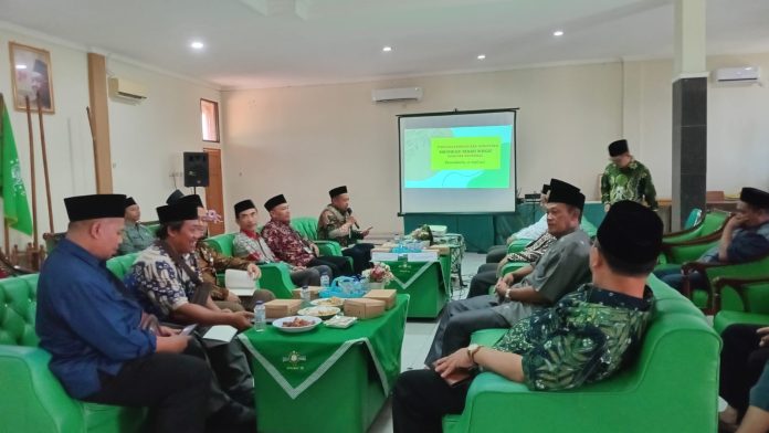 PCNU Banyumas Jadi Rujukan Nasional, Kemenag Wonosobo Studi Tiru Sertifikasi Tanah Wakaf