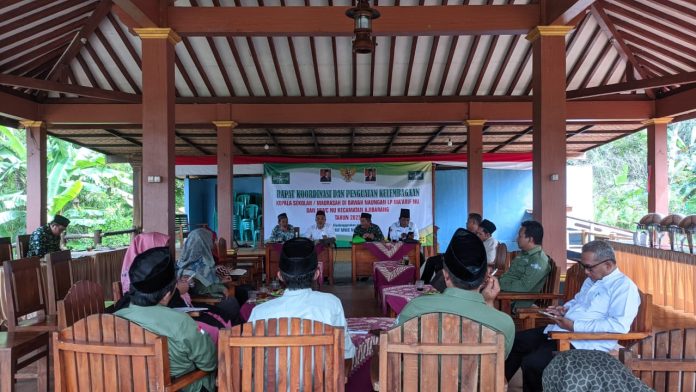 LP Ma’arif NU Ajibarang Gelar Rapat Koordinasi