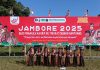 MI Ma’arif NU 1 Pandansari Ikut Semarakkan Jambore Sako Ma’arif NU Cabang Banyumas 2025