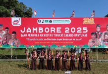 MI Ma’arif NU 1 Pandansari Ikut Semarakkan Jambore Sako Ma’arif NU Cabang Banyumas 2025