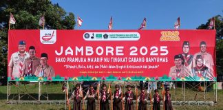 MI Ma’arif NU 1 Pandansari Ikut Semarakkan Jambore Sako Ma’arif NU Cabang Banyumas 2025