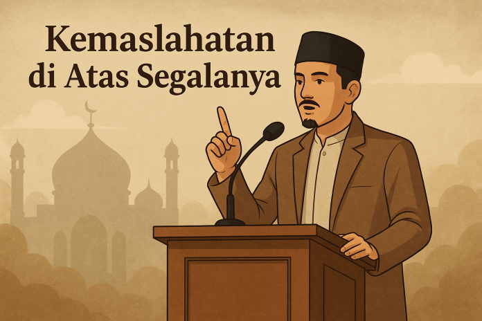 Khutbah Jumat: Kemaslahatan di Atas Segalanya