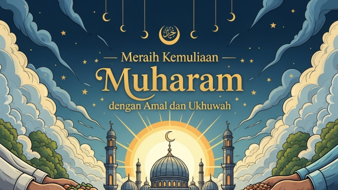 Khutbah Jumat: Meraih Kemuliaan Muharam dengan Amal dan Ukhuwah