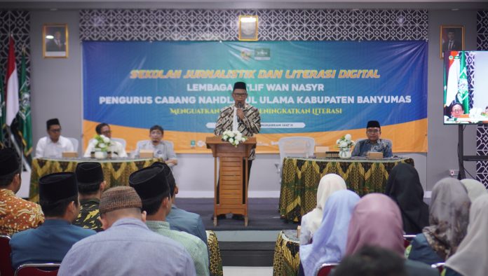 sekolah jurnalistik nu banyumas